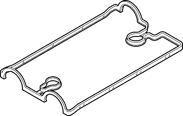 ELRING 575.590 Gasket,...